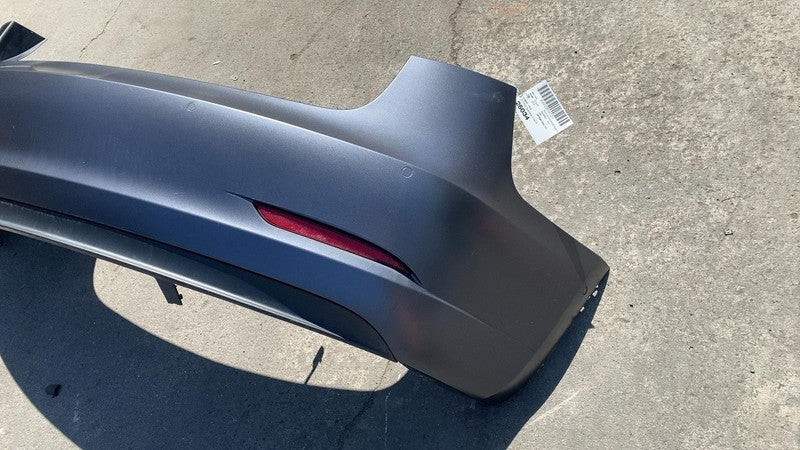 ⭕ 2017-2022 Tesla Model 3 Rear Bumper Cover w/ Park Sensor & Harness Gray PMNG