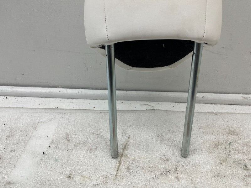 ⭕ 2017-2023 Tesla Model 3 M3 Front Left or Right Seat Headrest White Leather Ass