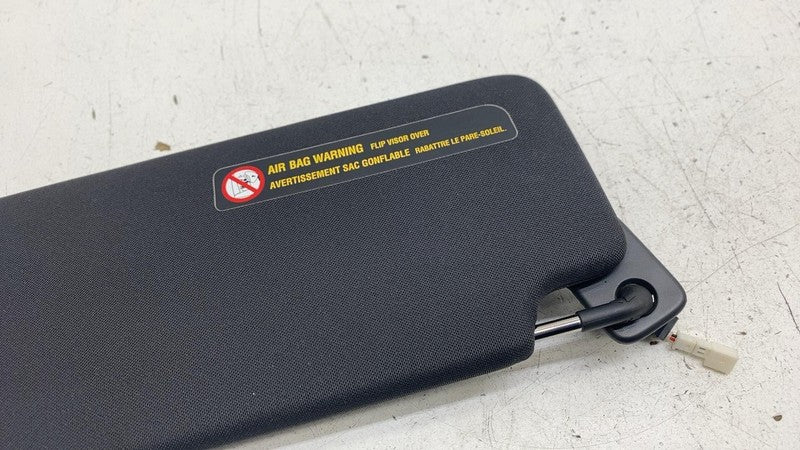 ⭕ 2022-2025 Rivian R1S Front Passenger Side Sun Visor w/ Mirror Sunvis