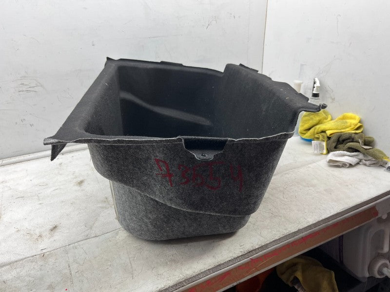 ⭕ 2020-2022 Tesla Model Y Trunk Cargo Floor Storage Compartment Tub Carpet Mat