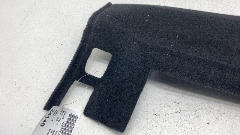 ⭕ 21-23 Model X Rear Interior Trunk Carpet Waterfall Cover 7 Seater 16