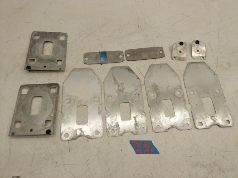 107451 ⭕ 12-21 Model S SET Beam Isolator - Front Rail to Carrier & Common Shim 1011693