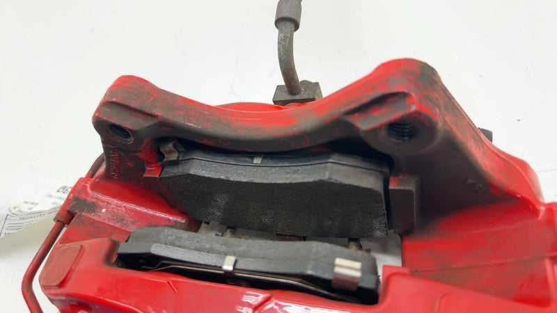 ⭕ 16-20 Model S X Rear Driver Side Brembo Brake Caliper Red Left LH 10