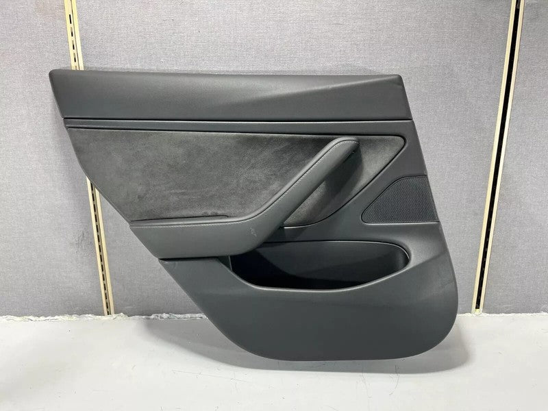107974200A ⭕ 2017-2020 Tesla Model 3 Rear Interior Door Panel Trim Card Left 1090413-01-L