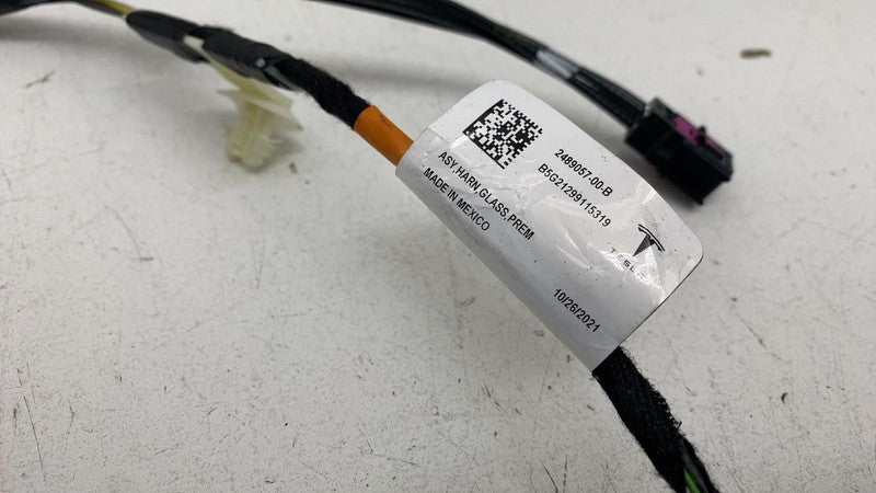 ⭕ 20-24 Model Y Front Windshield Triple Camera w/ Module & Harness 248