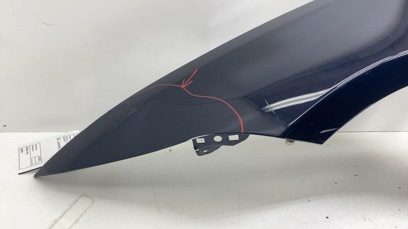 ⭕ 2012-2020 Tesla Model S Front Driver Side Fender Shell Panel Left Blue - PMMB