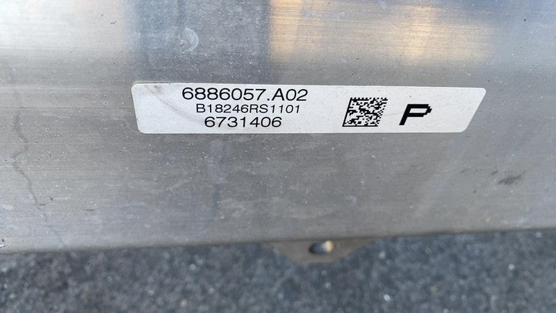 1836110299441 2018-2020 BMW 530e Rear Suspension Undercarriage Subframe Crossmember Cradle RWD