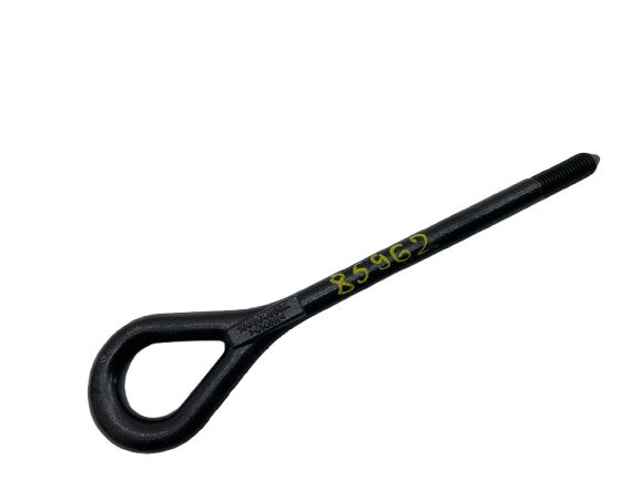 106064600A ⭕ 2016 2017 2018 2019 2020 Tesla Model S Front Tow Hook Towing Eye 1060646-00-A