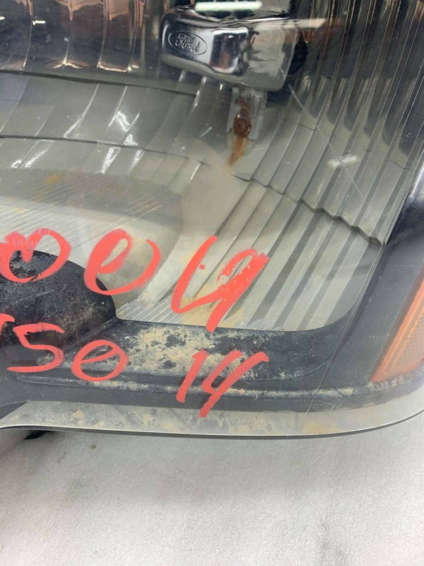 ⭕09-14 Ford F-150 Front Driver Side Halogen Headlight Head Lamp Left 1