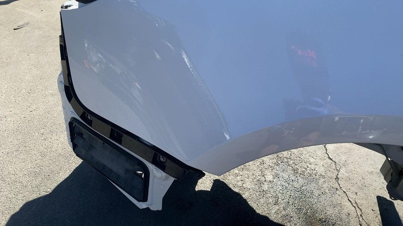 ⭕ 21-23 Tesla Model 3 Rear Right Quarter Panel Structural Frame Cut White - PPSW