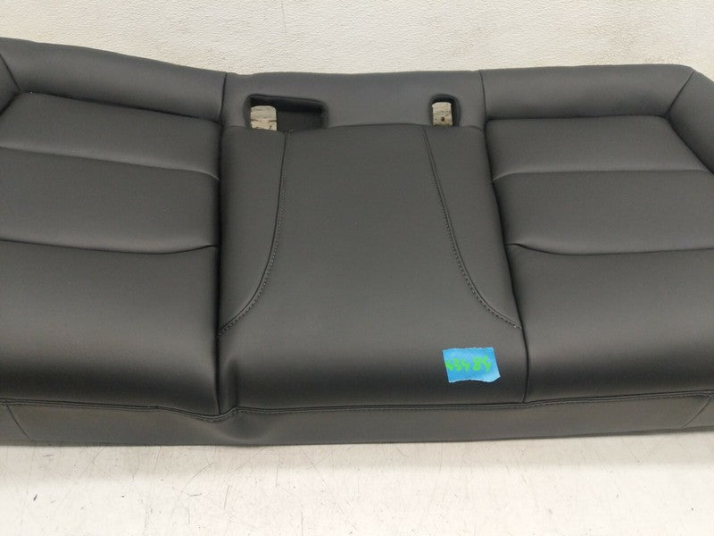 ⭕ 2017-2023 Tesla Model 3 Rear 2nd Row Lower Seat Bottom Cushion Leather Black