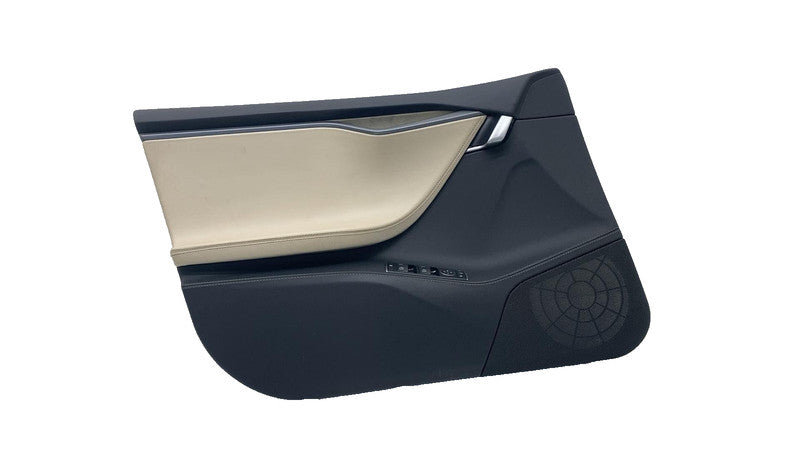 ⭕ 16-20 Model S MS Front Left Interior Door Panel Trim Card Cover 6006