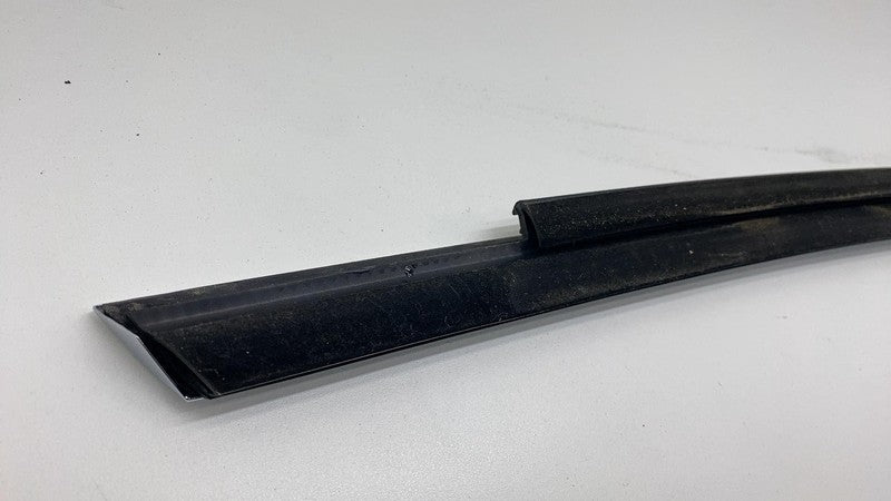 2012-2020 Tesla Model S Rear Driver Door Window Outer Belt Molding Chrome Left