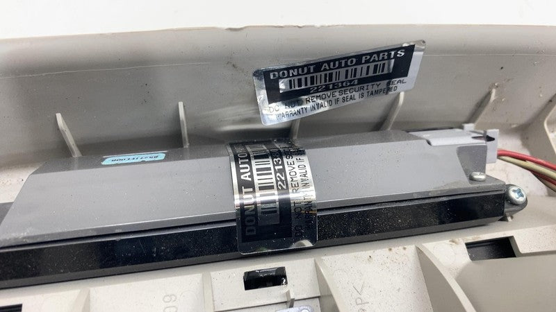 VC12109 ⭕ 2018-2020 Subaru XV Crosstrek Front Roof Overhead Console Unit w/ SOS VC12-109