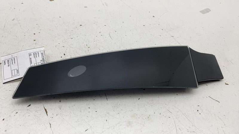 ⭕2016-2020 Tesla Model S Right B-Pillar Applique Glass Trim Molding 10