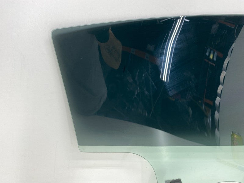 E9 43R-004529 ⭕ 17-23 Tesla Model 3 Rear Driver Side Door Window Glass Left LH Single Pane OEM