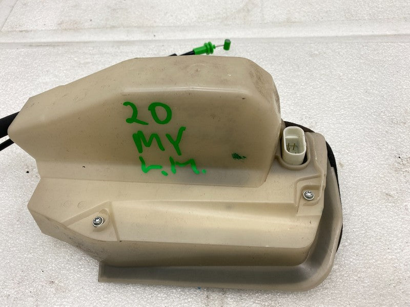 1500672 00 A ⭕ 20-24 Tesla Model Y Front Left Door Lock Latch Actuator & Cable 1500672-00-A