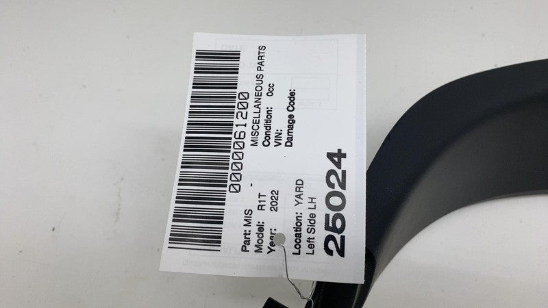 PT00001380 ⭕ 22-24 Rivian R1T Rear Left Driver C-Pillar Lower Trim Cover Panel PT00001380