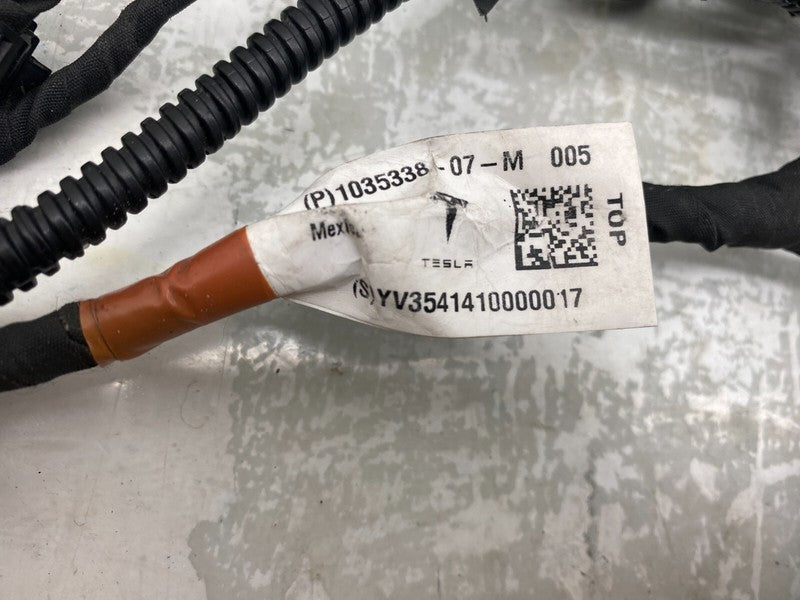 1035338 07 M ⭕ 12-15 Model S Front End Module Homelink Adaptive Cruise Harness 1035338-07-M