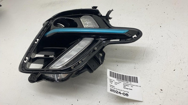 ⭕ 20-22 Kia Niro EV Front Right Fog Light Bumper FogLamp Turn Signal Park Lamp