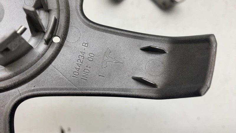 ⭕ 2017-2022 Tesla Model 3 Wheel Center Machined Hub Cap Cover Black x4