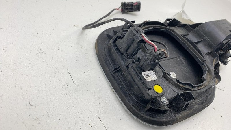 LJ8B10C714AA ⭕ 21-24 Ford Mustang Mach-E Charging Port Door Cover White - A3 LJ8B-10C714-AA