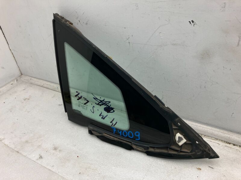 2012-2020 Tesla Model S MS Rear Driver Side Quarter Fixed Glass Left LH Assembly