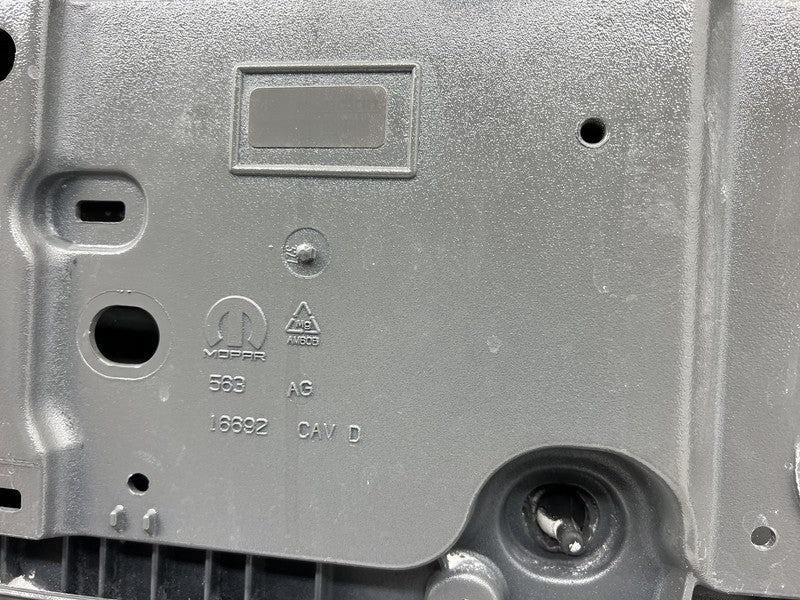 ⭕ 18-24 Jeep Wrangler Sahara 4xe Rear Lower Trunk Gate Rear Door Assembly Gray