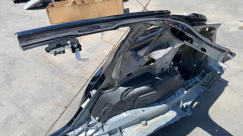 ⭕ 2020-2023 Tesla Model Y Rear Right Quarter Panel Structural Cutout Black PBSB