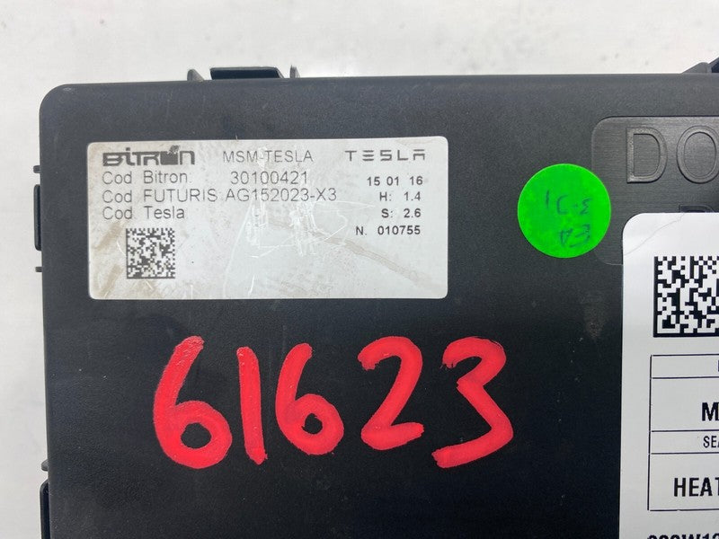 1068116-00-A ⭕ 2016-2020 Tesla Model X Passenger Seat Control Unit Module Right 1068116-00-A