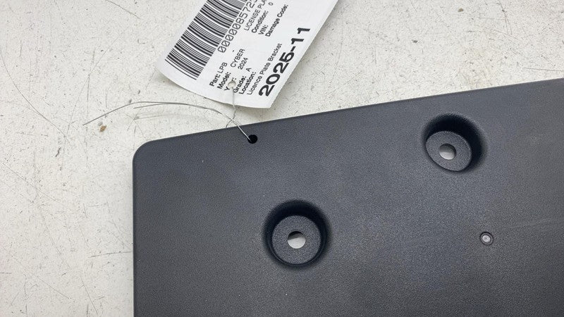 ⭕ 2024 Tesla Cybertruck Front Bumper License Plate Bracket Holder 1738