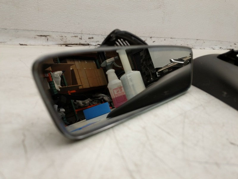 ⭕ 17-23 Model 3 M3 Interior View Mirror w/ Triple Camera Cover Trim 11