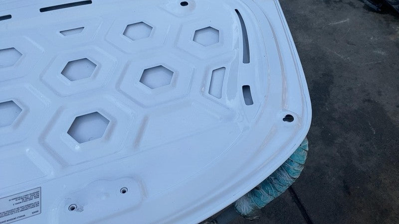 2017-2023 Tesla Model 3 M3 Front Hood Bonnet Shell Panel Cover Assy White - PPSW