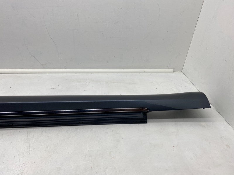 ⭕ 12-20 Tesla Model S Left Rocker Panel Outer Molding Sill Panel & Scuff Plate