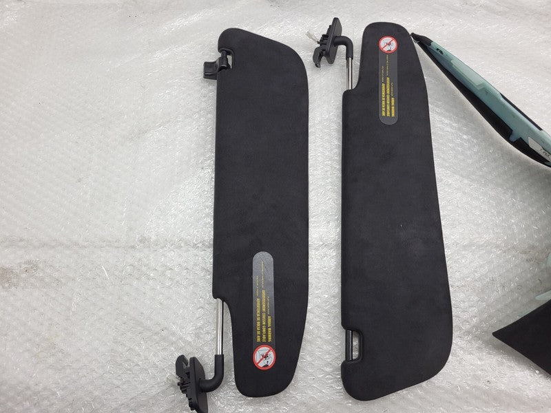 ⭕ 16-20 Tesla Model S SET of Ceiling Headliner Sunvisor Upper A + B +