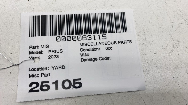 861601A210 ⭕ 2023-2025 Toyota Prius Rear Left or Right Door Audio Sound Speaker 86160-1A210