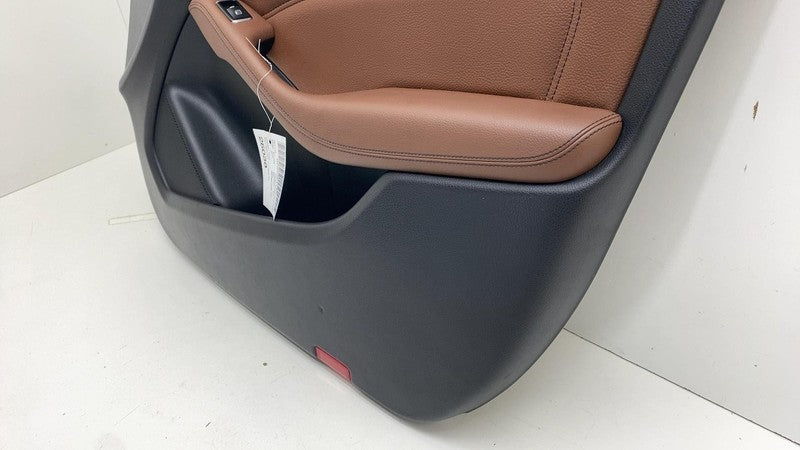 ⭕ 14-17 Mercedes-Benz B-Class Front Passenger Door Panel Trim Cover Brown Right