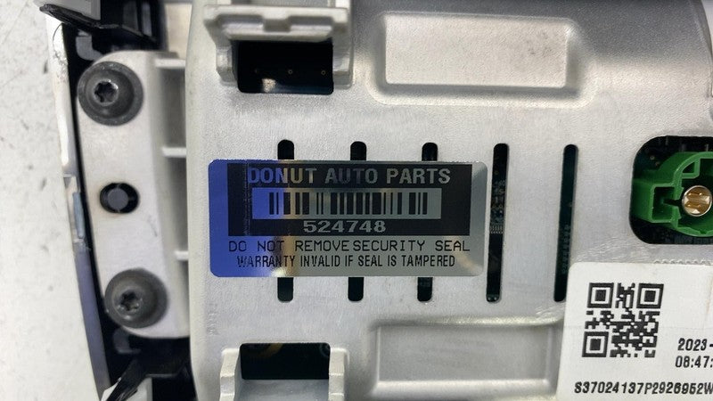 ⭕ 2022-2024 Rivian R1T Rear Center Console Climate Control Monitor PT0