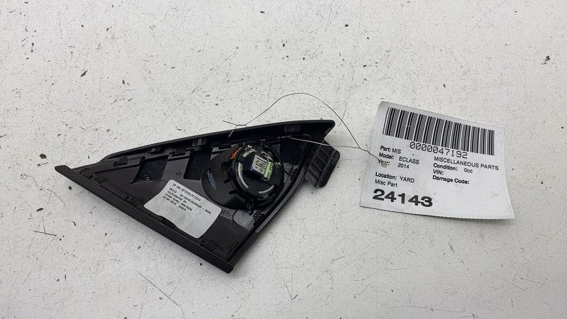 A2127200448 ⭕ 2010-2016 Mercedes E350 Right Side Door Tweeter Speaker and Cover A2127200448