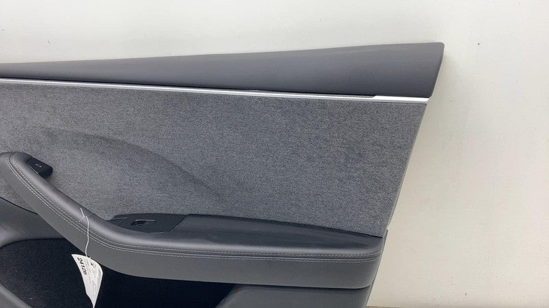 1983176-28-B ⭕ 2024 2025 Tesla Model 3 Front Highland Door Panel Trim Card Right 1983176-28-B