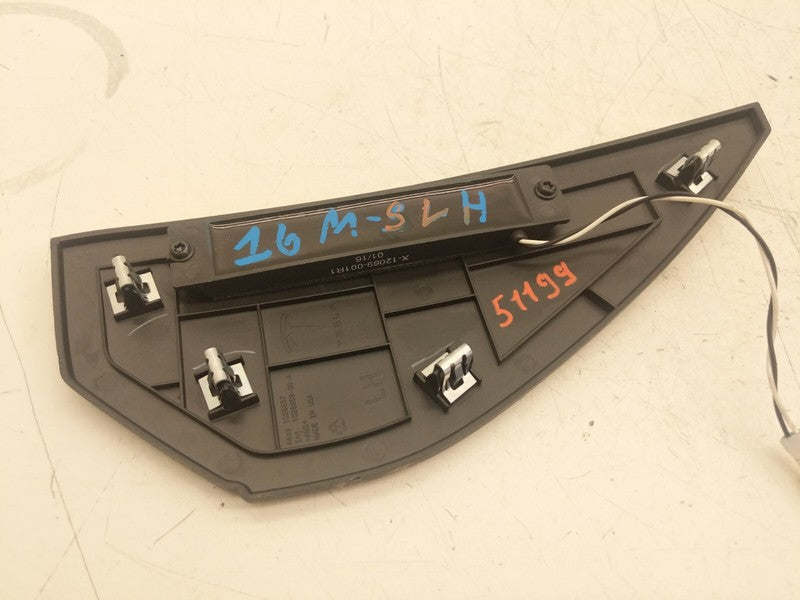 1028359 00 A ⭕ 2012-2020 Tesla Model S Front Dash Panel Antenna Cover Trim Left 1028359-00-A