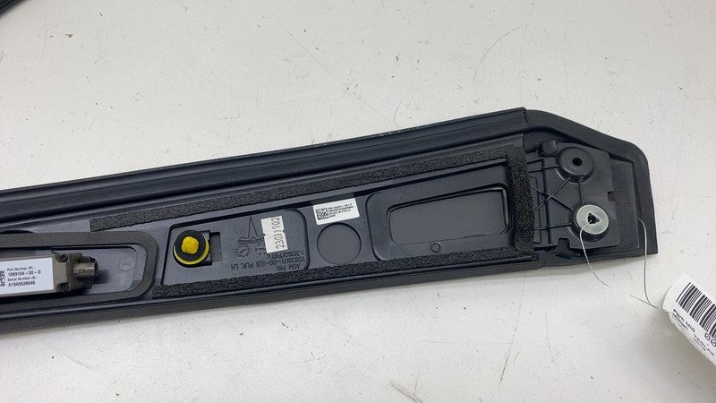 ⭕ 16-20 Tesla Model X Left B-Pillar Applique Trim Molding w/ Camera 10