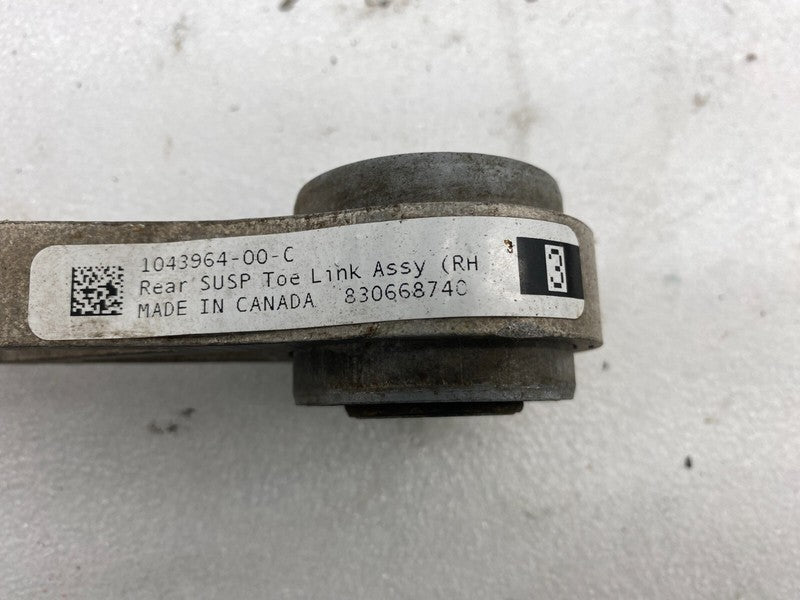 104396400C ⭕ 12-20 Model S Rear Right Suspension X-Axis Toe Link Control Arm 1043964-00-C