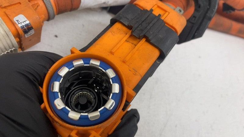 4KE915651 ⭕ 19-23 Audi e-Tron High Voltage Battery Charger Port & Wiring Harness 4KE915651