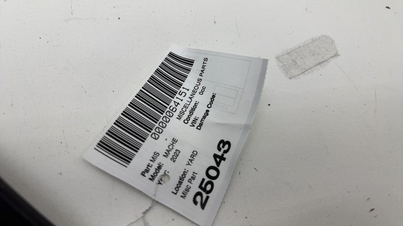 LJ8B-R266B79 ⭕ 21-24 Ford Mustang Mach-E Rear Left Handle Retainer Trim LH LJ8B-R266B79-ACW