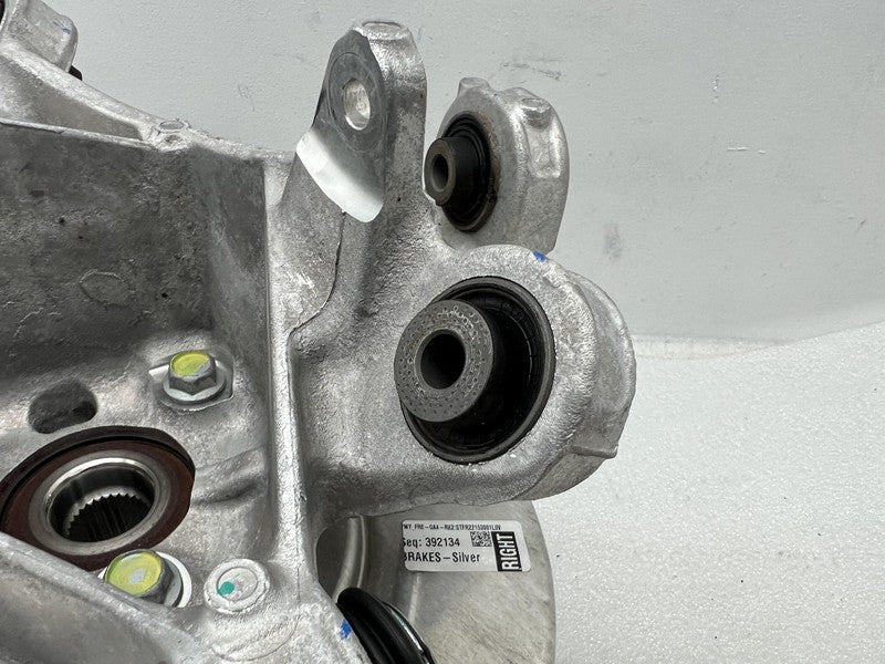 1188416 00 F 2020-2024 Tesla Model Y Rear Right Spindle Knuckle w/ Wheel Hub & Dust Shield RH
