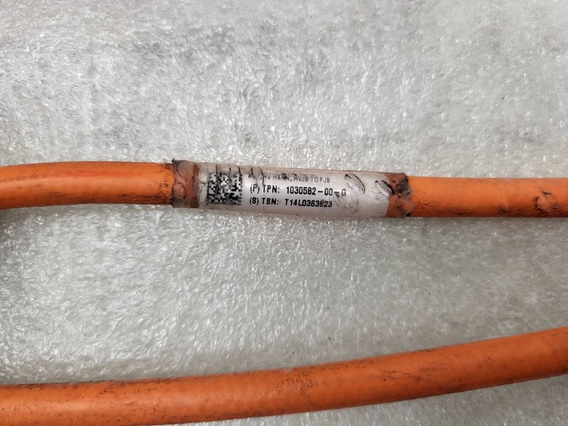 103058200G ⭕ 12-15 Model S MS High Voltage Junction Box to FJB Wiring Harness 1030582-00-G
