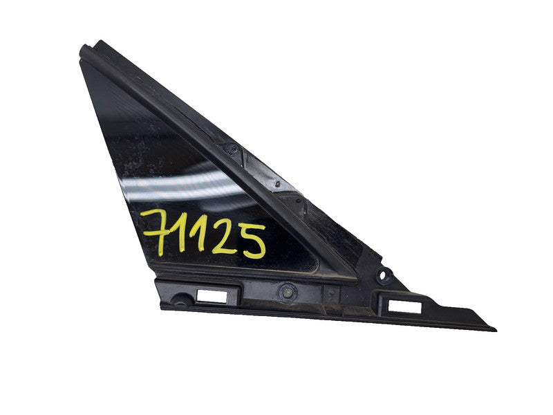 103490999E ⭕16-20 Model X Front Right Door Quarter Applique Corner Glass Cover 1034909-99-E