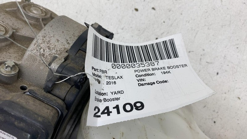 ⭕ 16-20 Model X Electromechanical Power Brake iBooster & Reservoir 104