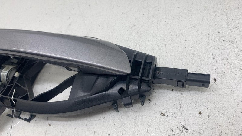 ⭕ 2019-2023 Audi E-Tron Quattro Passenger Exterior Door Handle Right Gray - LZ7F